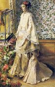 Pierre-Auguste Renoir Portrait de Rapha Maitre II USA oil painting artist